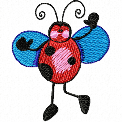 Kids And Toys Embroidery Design 7